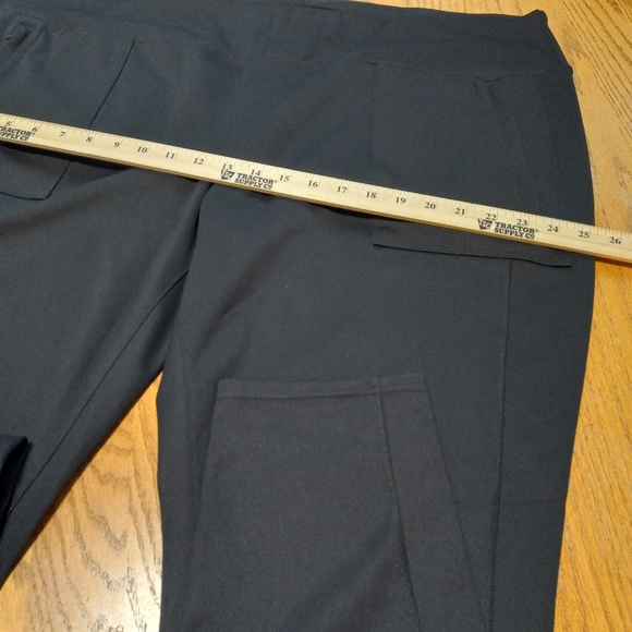 RidgeCut Toughwear Woman's Active Wear Hiking Work Black Leggings Size 2X - Picture 13 of 16